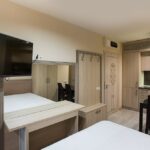 pohľad na zariadenie apartmánu MONK studio