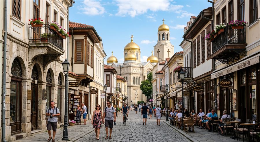 Varna - tip na výlet v Bulharsku