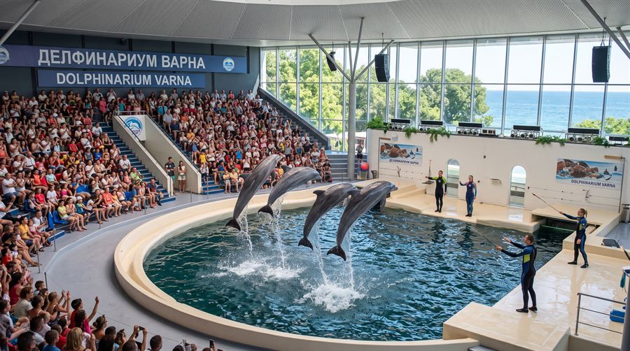 Dolphinarium Varna - tip na výlet v Bulharsku
