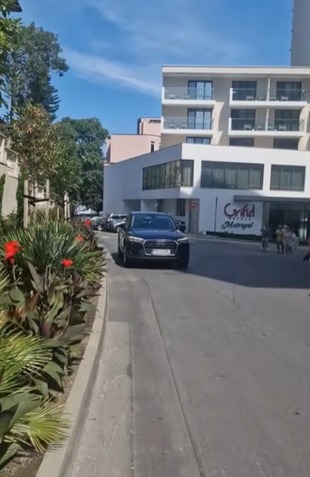 ako sa dostať z hotela na pláž - video